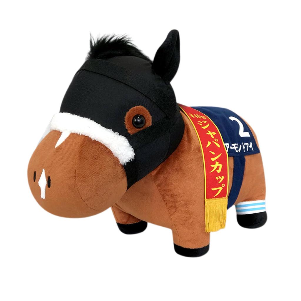 Thoroughbred Collection Big Plush Toy 35 X 45cm (Almond Eye)