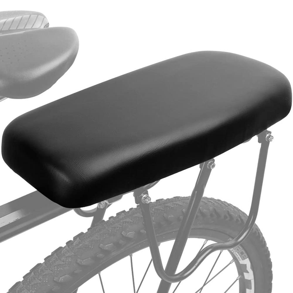 Bicycle Manned Cushion Children Back Seat Bike Back Shelf Seat Bicycle Rear Seat Cushion