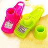 1 Pcs Mini Garlic Grinder Creative Garlic Press Kitchen Garlic Mash Manual Garlic Mashing Green Kitchen Gadgets