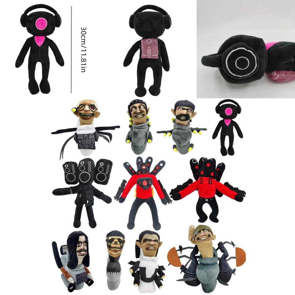 Новая трансграничная игрушка Титан Телевизор Плюшевая кукла с Человеком-Туалетом и Человеком-Наблюдателем 30 см высотой