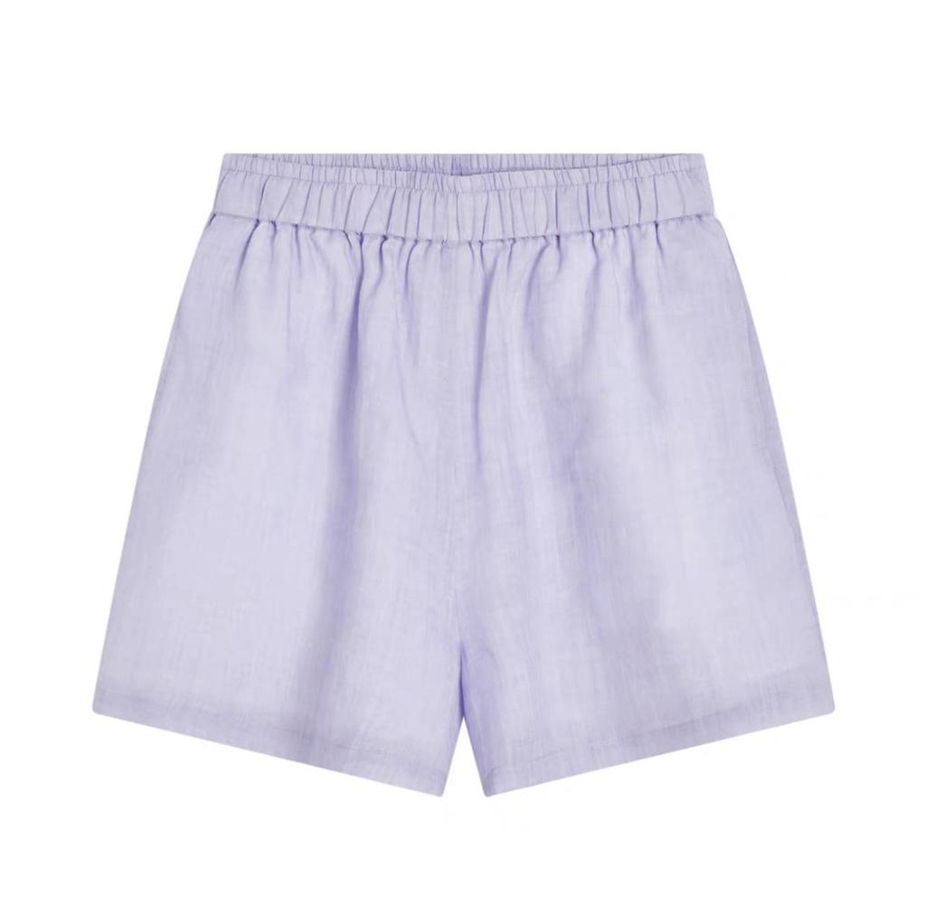 2024 Summer Tencel Ramie Sunscreen Light Suit: Cool, Skin-Friendly, Breathable Shirt & Shorts