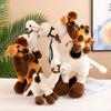 PP Cotton Simulated Camel Plush Toy Plush Cartoon Camel Shaped Doll  Home Party Decor