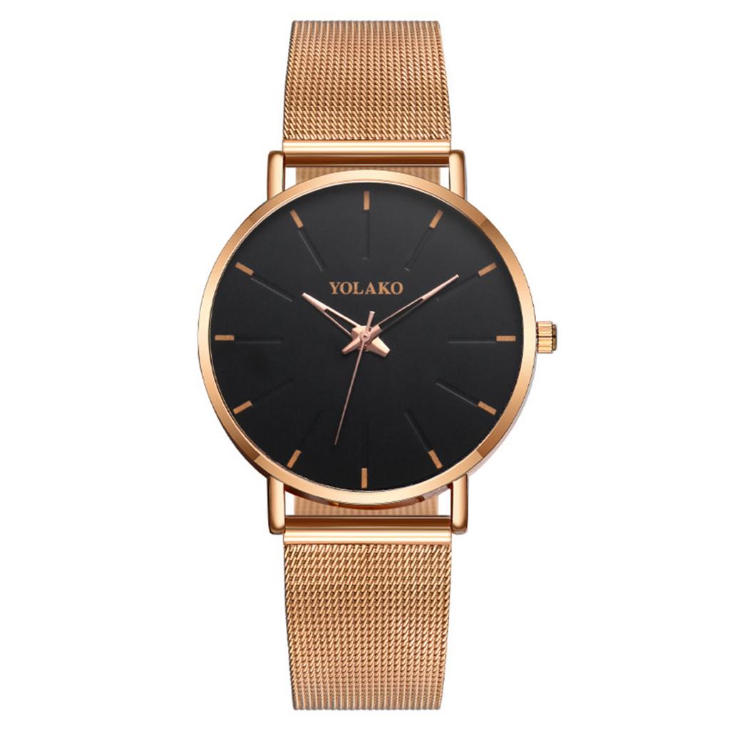 Men's  Luminous Running Alarm Clock Watch