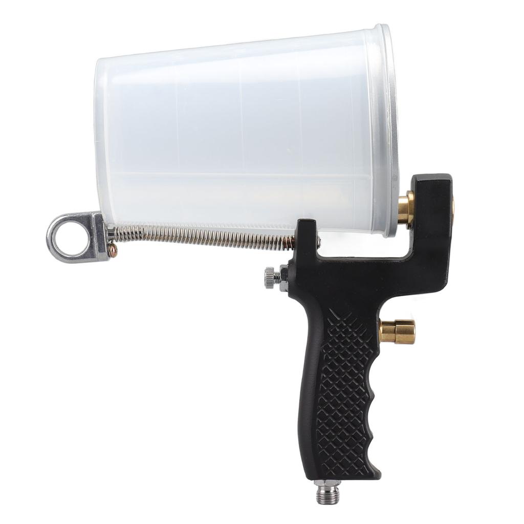 Пистолет-распылитель для гелькоута из легированной стали, портативный пистолет-распылитель для смолы с насадкой FN5 532 дюйма, большой