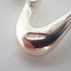 [Б/у] Серьги TIFFANY/Tiffany 925 с открытым сердцем/g428-66