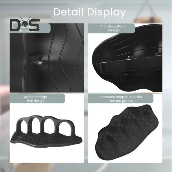 1 пара усилителей хвата, противоскользящий дизайн, эргономичная посадка, высокоинтенсивные тренировки, рукоятки, карманный инструмент для укрепления хвата