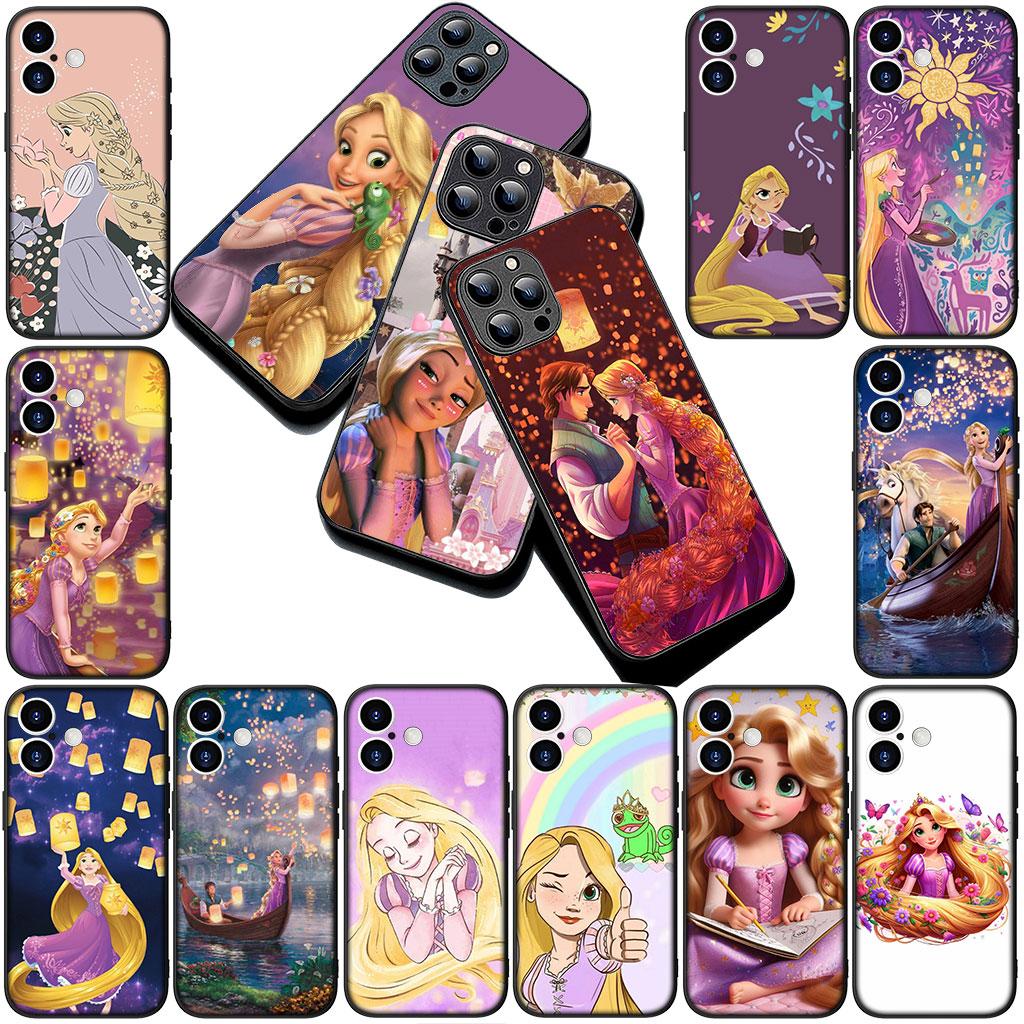Чехол Tangled Princess Rapunzel Pascal для телефона Samsung Galaxy S22 S21 S20 FE Ultra Plus A07 A17 A15 A16 A25 A57 A37