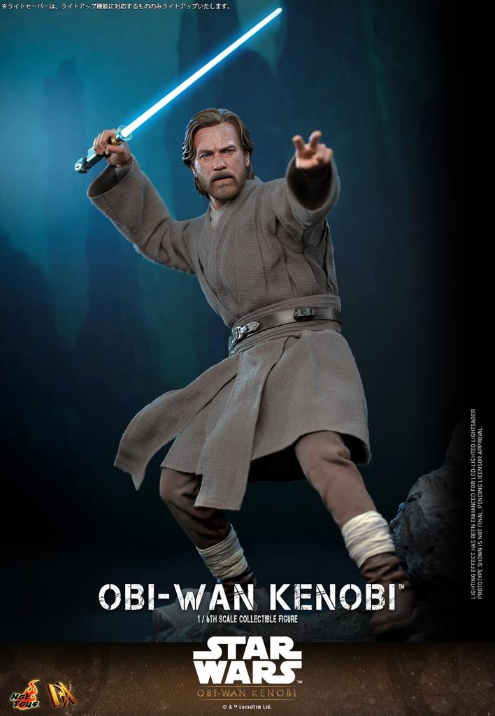 TV Masterpiece DX Kenobi Kenobi Scale Figure Gray Height 31cm DX026 Obi-Wan Obi-Wan 1/6 Approx.