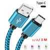 Зарядное устройство для телефона USB Type C Кабель USB-C для быстрой зарядки для Xiaomi Poco F3 M3 Redmi K40 Note 10 9 Pro Max Кабель USBC Type-C для передачи данных для Samsung для Huawei