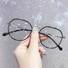 Женские очки для близорукости с минусовыми диоптриями, круглые очки для близорукости, готовые диоптрии -0.5 -1.5 -2.0 -2.5 -3.0 до -6