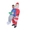 Christmas Snowman Inflatable Costume Stage Performance Costume