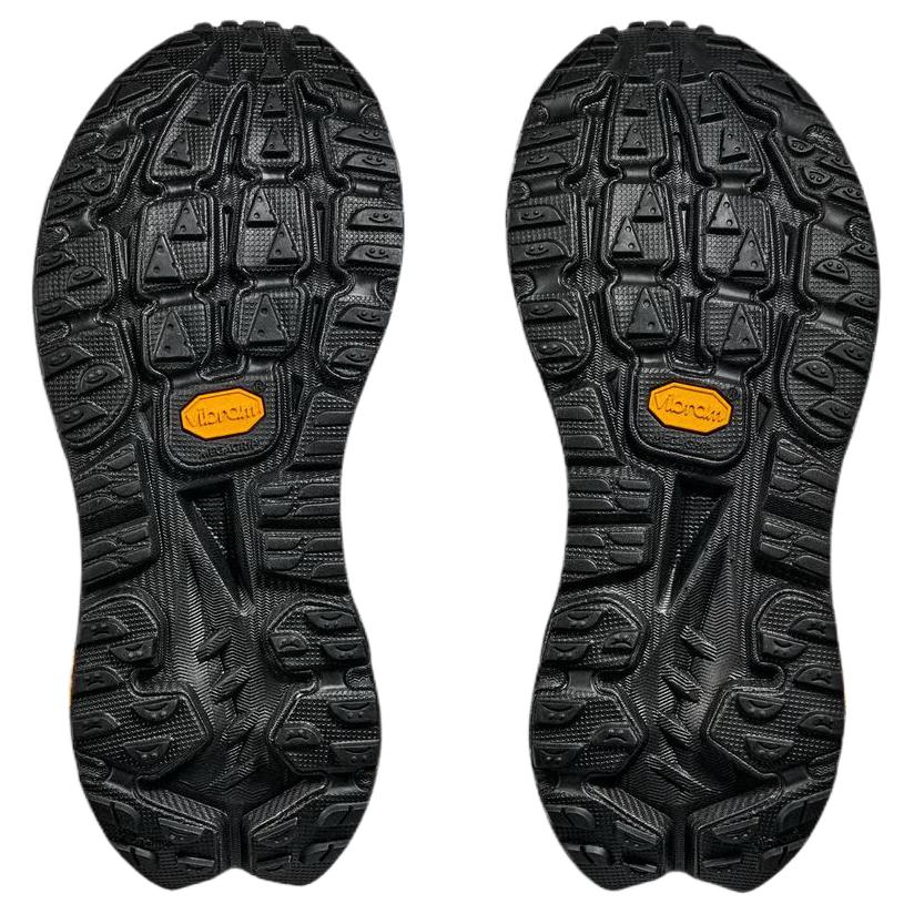 Кроссовки HOKA Mafate X Черный Сателлит Серый Унисекс 1173310-BCKST