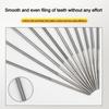 3Pcs Hand Tools Chain Saw Chain Files 4.0/4.8/5.5mm Chain Files Portable Logging File  Grinding Tool