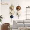 Hat Wall Hanger Bohemian Style Storage Hat Multifunctional Novel Wide Brim Hat Hat Wall Organizer Household Supplies