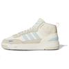 Originals Post Up Leather Retro Slip Resistant Durable Mid Top Sneakers Women Sneakers Off-White GV9330