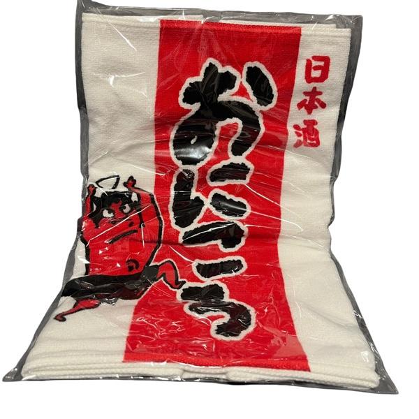 Аниме «Bocchi the Rock!»" x Nihonsei x коллаборация ONKYO оригинальные товары Имабари лицевое полотенце