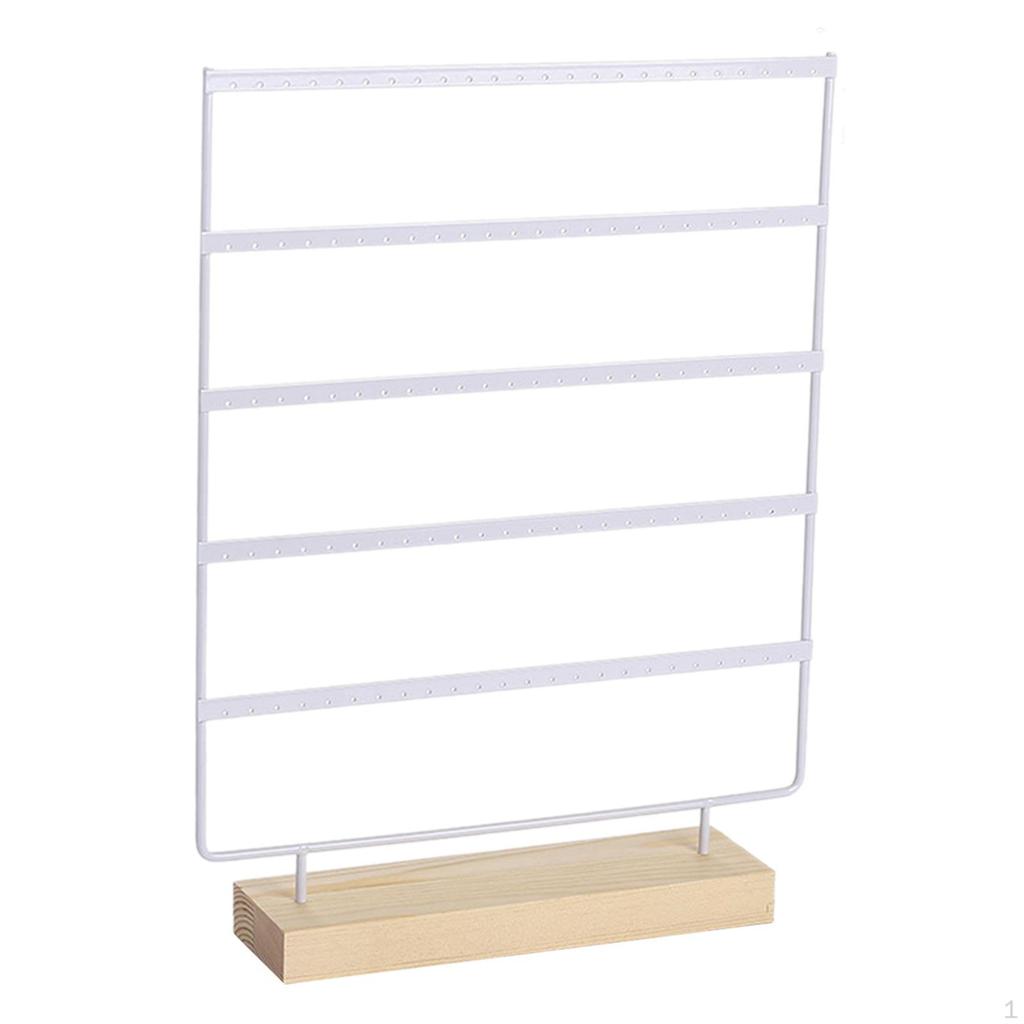 3 Tier Earring Display Stand, Holder for Jewelry Storage