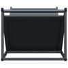 Firewood Rack Anthracite Grey 70 x 43 x 34.5 cm Cold Rolled Steel