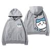 Ladies' Cute Hoodie Chiikawa Hooded Hoodie Hachiware Girls' Casual Sweater Usagi Loose Fashion Trend Women's Hoodie