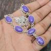 Charoite Gemstone Handmade Solid 925 Sterling Silver Jewelry Necklace