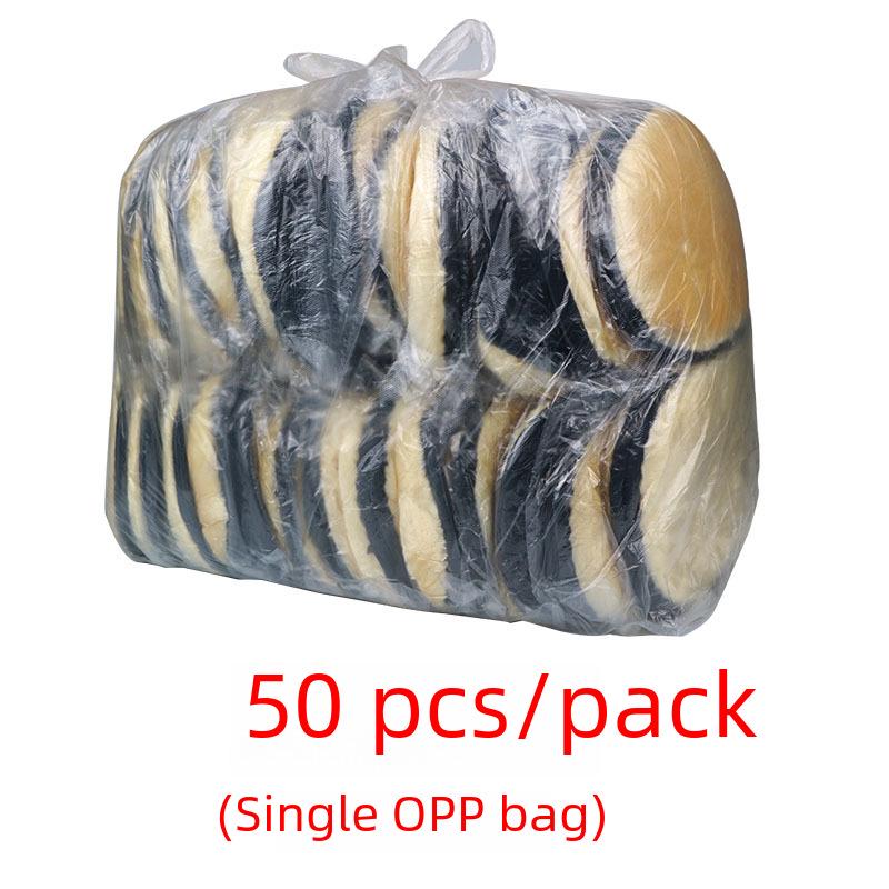 Перчатки для чистки автомобиля из шерсти и бархата в прозрачной сумке — идеально подходят для использования в автомобиле и дома