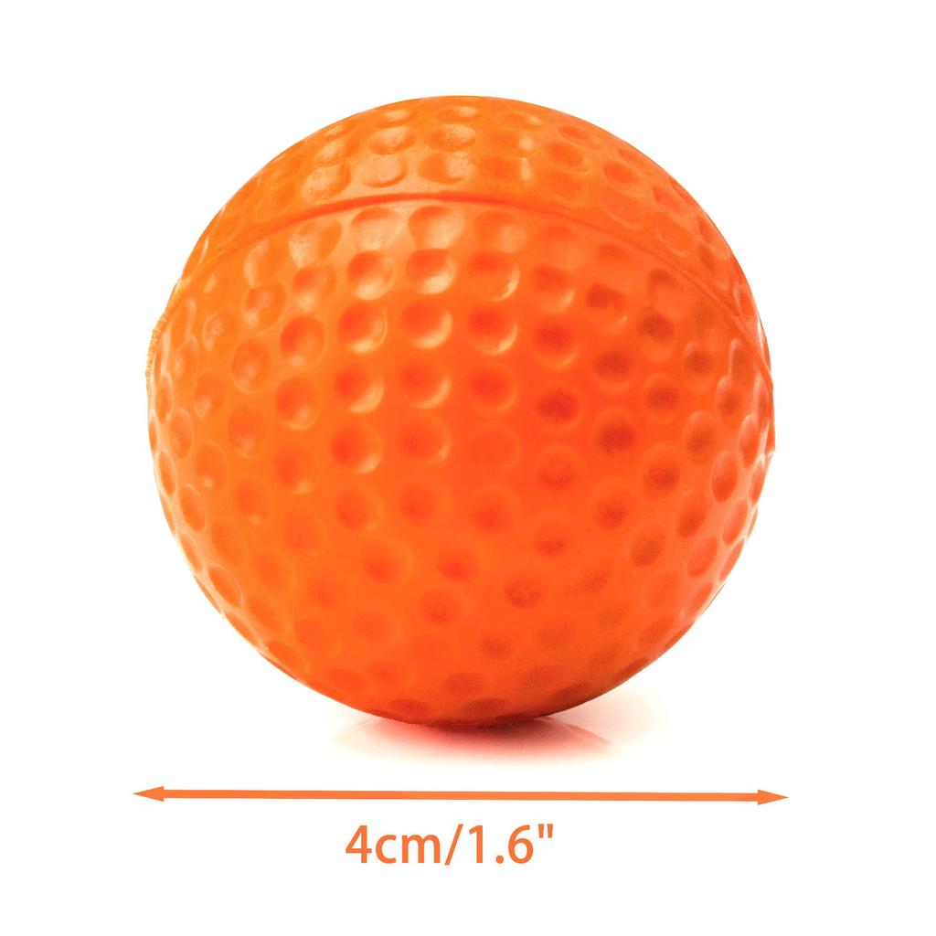 Chiwava 12 шт. 4 см мягкая резиновая пена игрушка для кошек мяч губка спортивный мяч котенок интерактивная игрушка