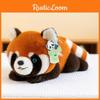 Raccoon Cartoon Plush Toys Children Dolls Gifts Bedroom Ornaments Decor Home