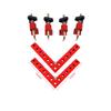 CarAngels Aluminum Complete Square Set, Corner Clamp Kit, L-Shaped, 90 Degree Square, Woodworking Fixing and Clamping Tool (140x140mm)