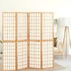 VidaXL Folding Room Divider 4 Panels 160x170 Cm 352084