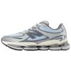 ABZORB 2000 Light Chrome Blue Silver Men Sneakers Grey Silver-Metallic Castlerock U2000BA