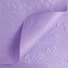 10Pcs 3D Textured Flower Packaging Paper Rose Print Decorative Paper Gift Wrapping