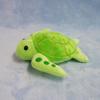 Underwater Walk Friend Beans Plush Toy Green Sea Turtle Total Length 15cm