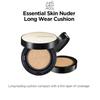 JUNG SAEM MOOL Essential Skin Nuder Long Wear Cushion (refill included) | Presenting Hydrated Texture, Brightening, Smoothing Texture