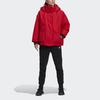 Adidas Outdoor Sports Hooded Down Jacket Winter Women Jacket Light-Crimson GF0011