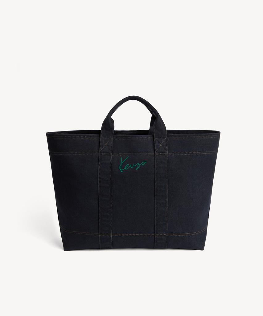 Kenzo Unisex Tulip Large Tote Bag_K263Aoau01Nyx