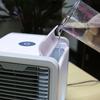 Mini USB Portable Fan Summer Office Desktop Home Small Air Conditioner Humidifier Purifier Air Cooler Fan Laptop Cooling