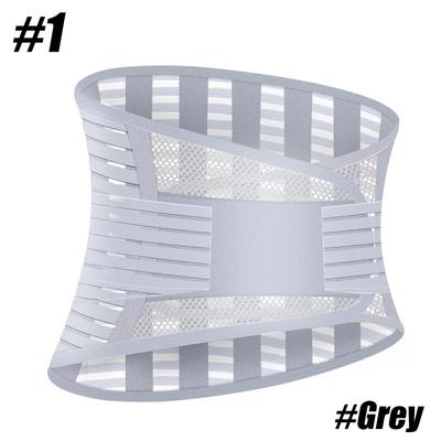 Скобы для поддержки поясницы, поясничный пояс для мужчин/женщин, 5-слойный пояс для поддержки поясницы