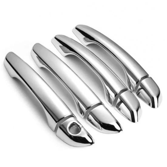 Car Decoration Door Handle Cover For Citroen C4 Picasso Grand C4 Picasso 2014- Cars Accessories Styling Upgrade