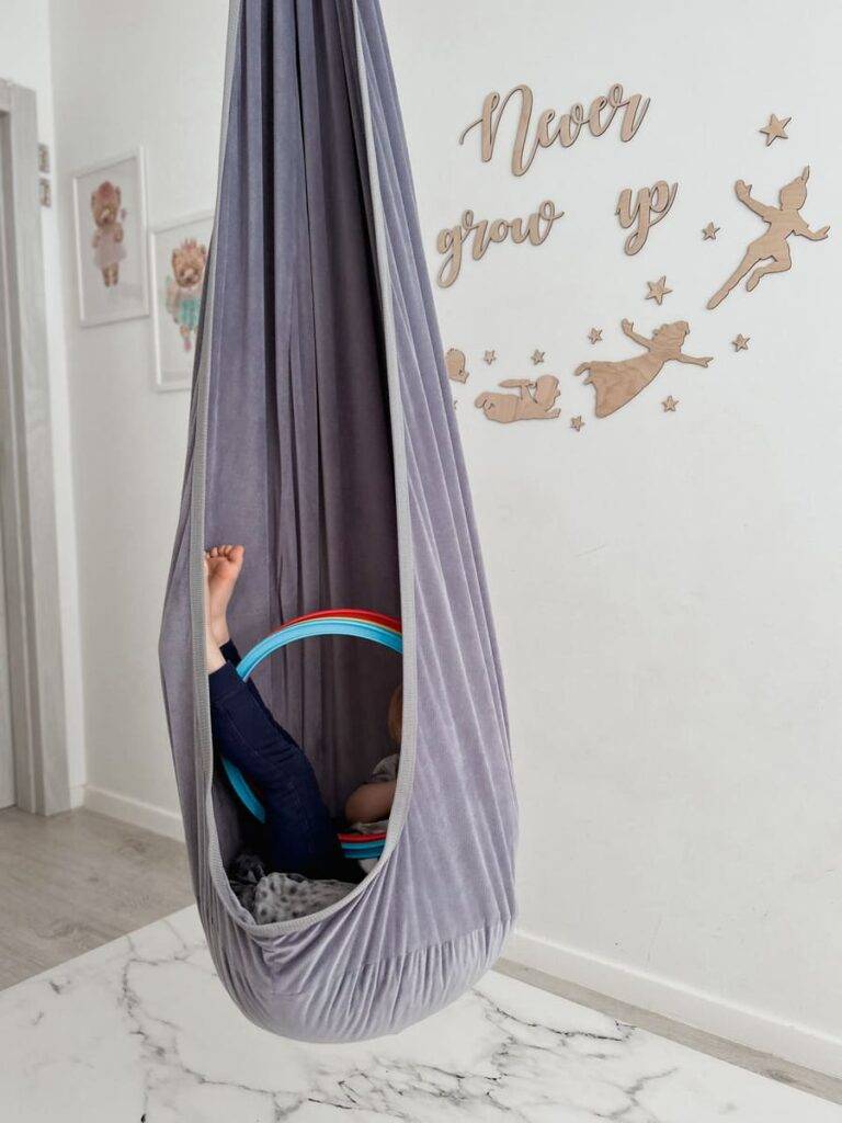 cocoon swing - powder