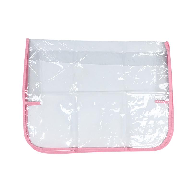 1Pcs Salon Chair Cover Pvc Clear Hairdressing Chair Covers Protectors Universal Waterproof Barber Chair Back Covers Round/Square