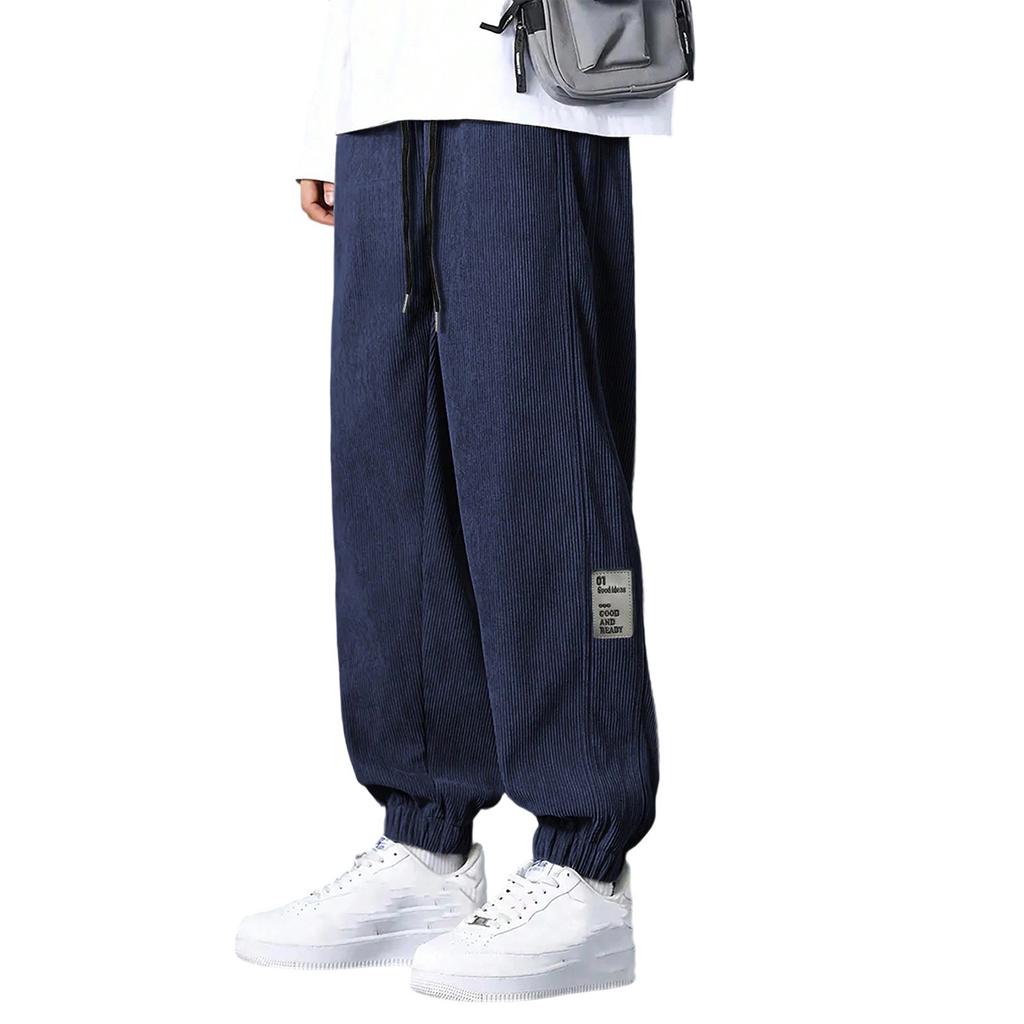 Fashion Casual Sports Pants For Men'S Loose Fitting Leggings