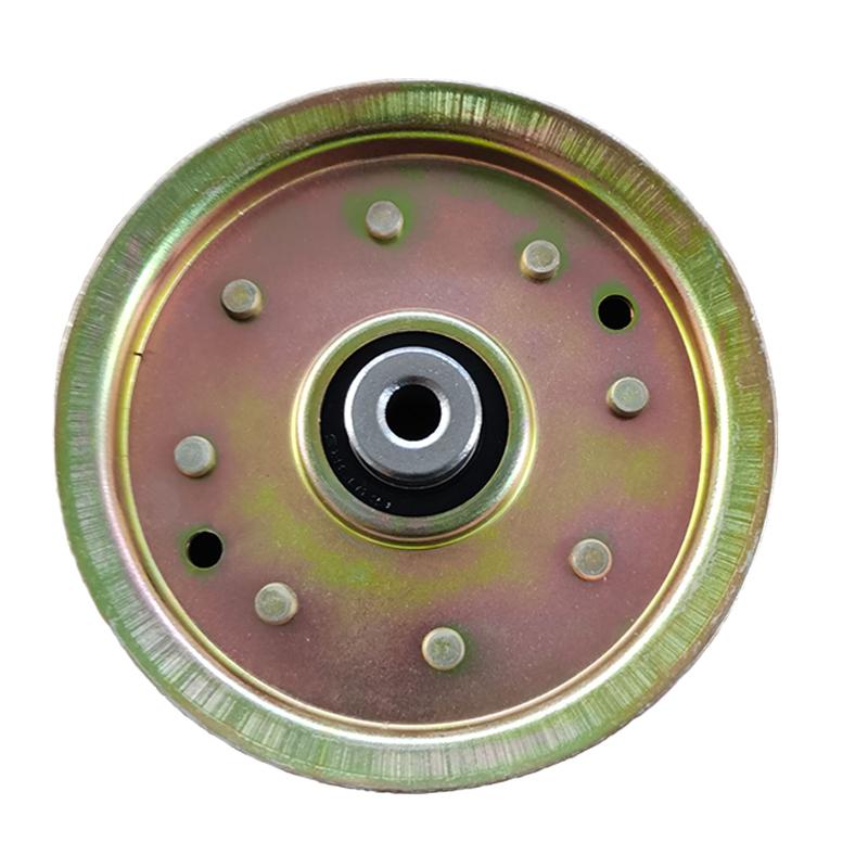 Lawn Mower Pulley PolarLander Color Zinc Pulley Single Slot LPDL-MCTX1R18 Accessories Tools MTD Cub Cadet Troy-Bilt