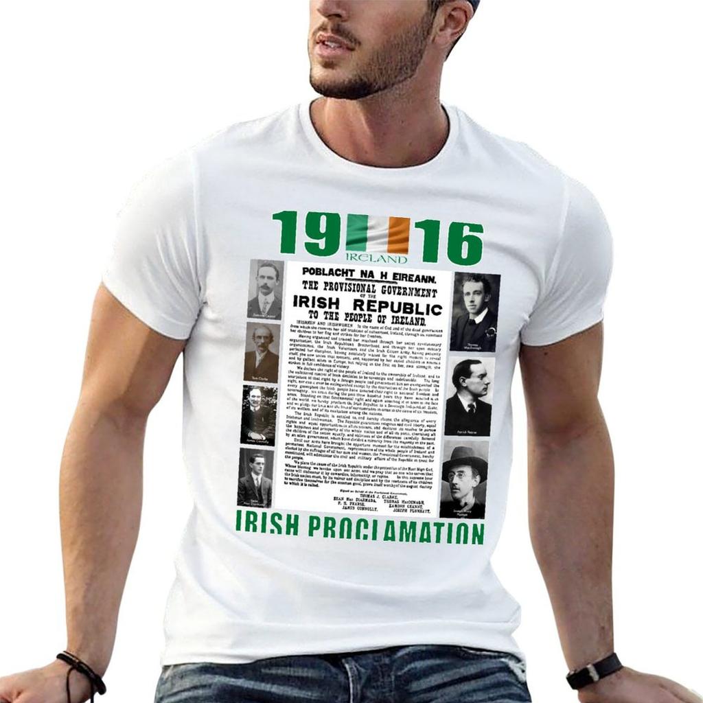 IRISH PROCLAMATION TShirt Festival Party Tee Top