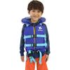 REEFTOURER Reef Tourer  Reef Tourer  Snorkeling Snorkel Snorkeling Vest Kids Head Support For Kids Small Size Ra0407 Blue