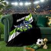 Canberra Logo Blanket Lightweight Flannel Bedding Blanket Perfect for Travel, Camping, Living Rooms, Offices, Sofas, Fan Christmas gift