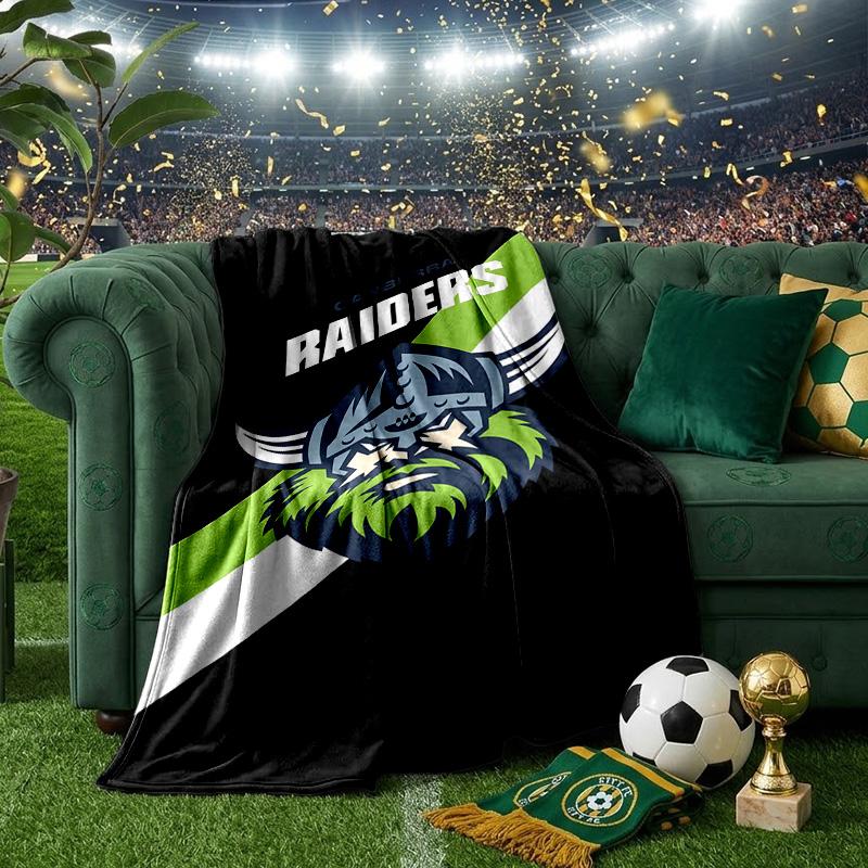 Canberra Logo Blanket Lightweight Flannel Bedding Blanket Perfect for Travel, Camping, Living Rooms, Offices, Sofas, Fan Christmas gift
