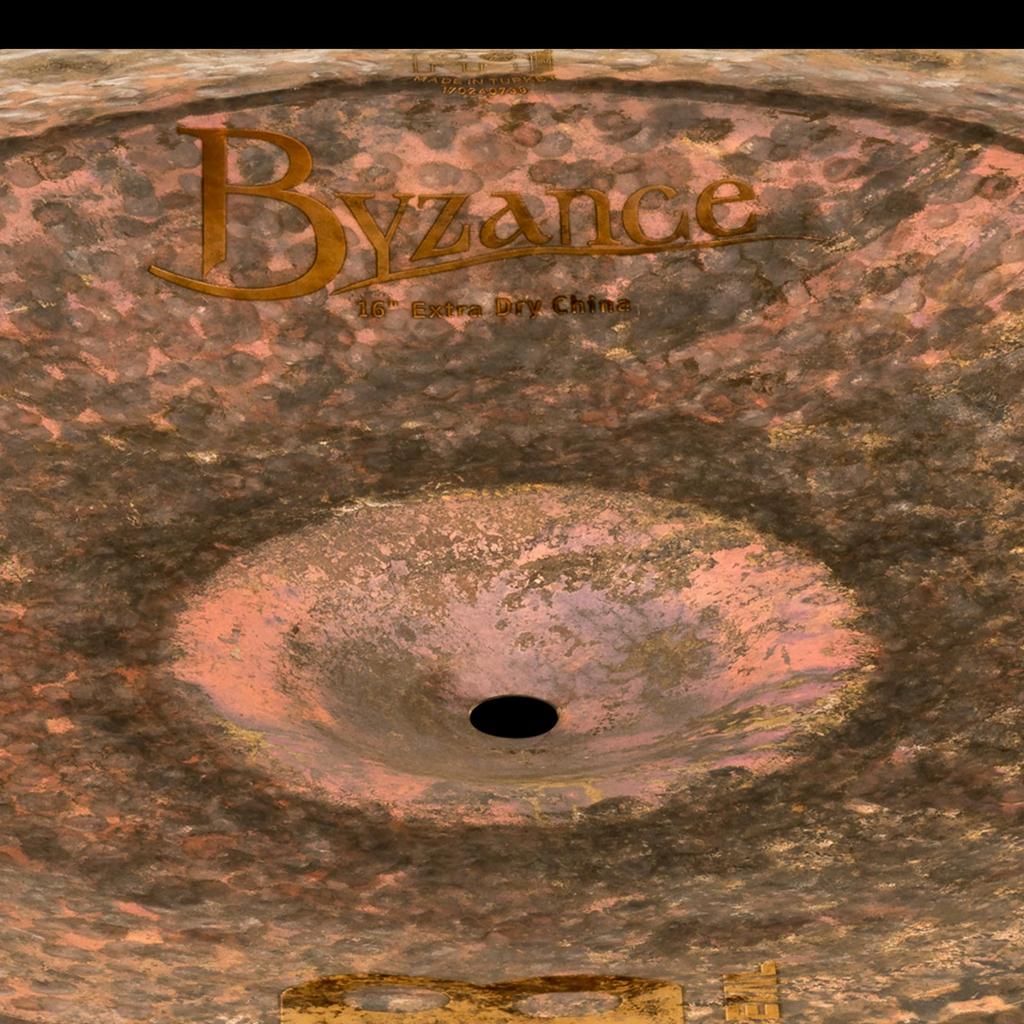 MEINL Cymbals Byzance Extra Dry Series China Cymbals China B16EDCH 16" []