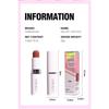 HANDAIYAN Lipstick Lippenstift, Twa-in-ien, Hert-LIP, Reade Froulike Matte Hydraterend En Hydraterend Is Net Maklik Te Ferklearjen