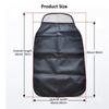 Car Seat Back Protector Cover for Children Kids Baby Anti Mud Dirt Auto Seat Cover Anti Kick Mat Pad Seat Cover Car Storage Bags