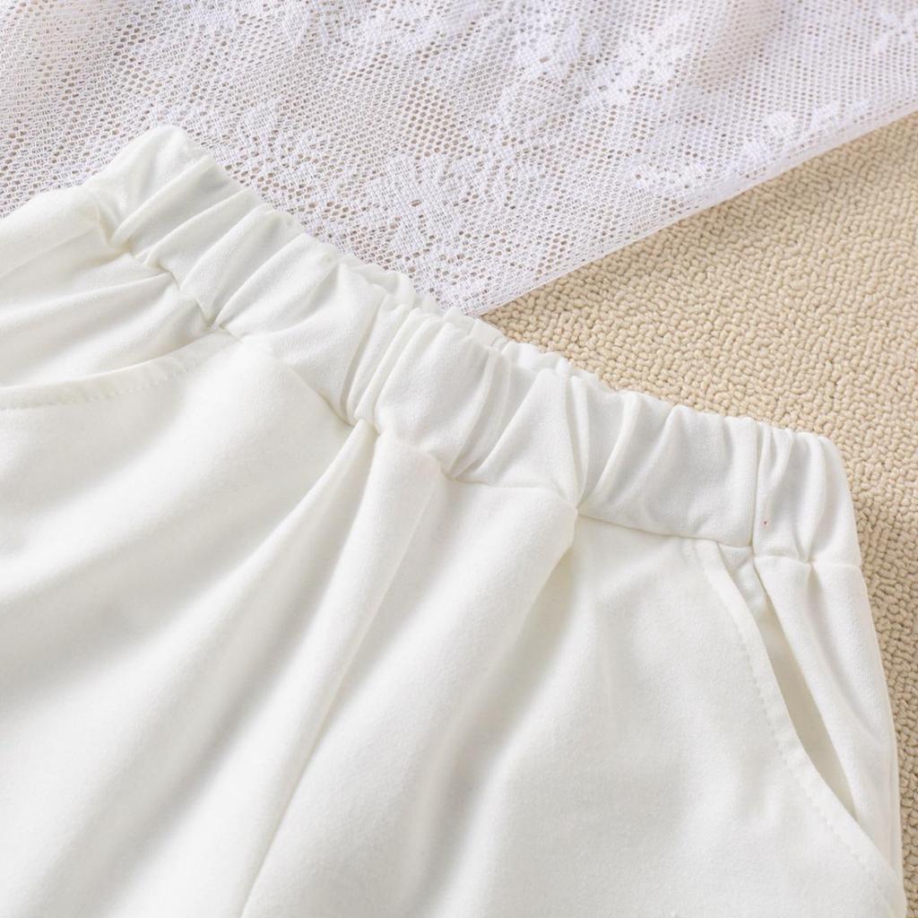 Hibobi Весенний комплект из 2 предметов для девочек, костюм-толстовка с капюшоном и узором единорога, модный спортивный костюм-толстовка, брюки, костюм для детей 4-9 лет